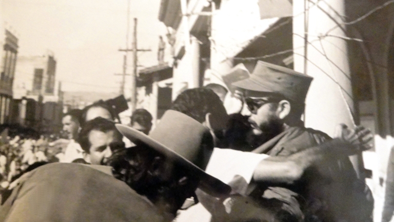 fidel en gtmo