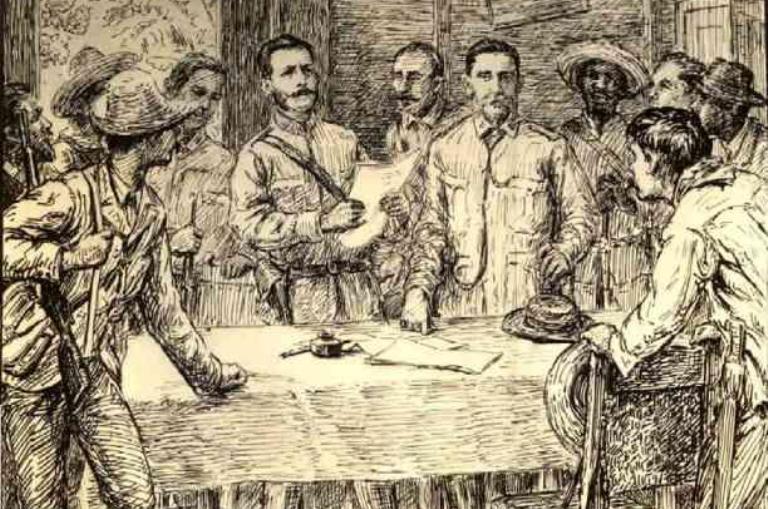 firma la confianza port