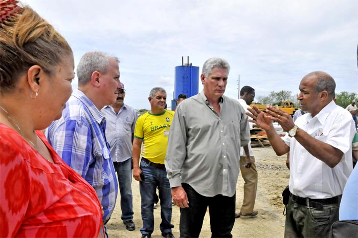 gtmo diaz canel recorrido