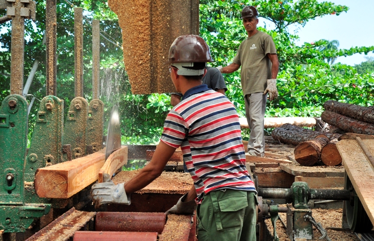 guananamo baracoa aserradero