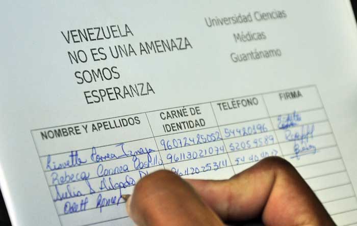 guantanamo apoyo a venezuela firmas 1