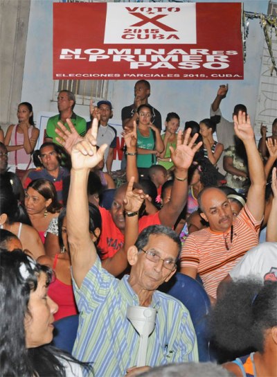 guantanamo asamblea nominacion