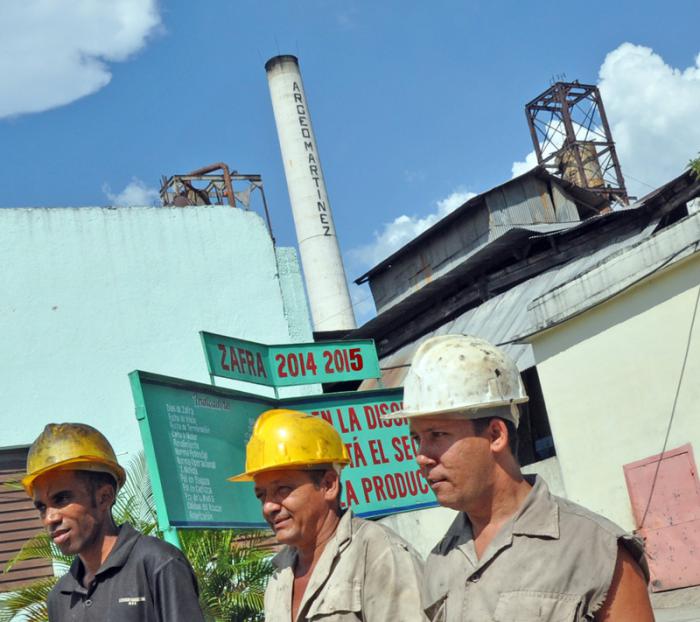 guantanamo central Argeo martinez venceremos