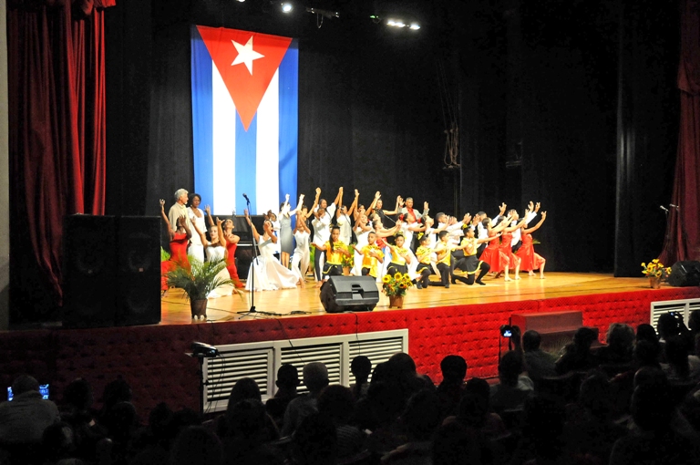 homenaje fidel gala