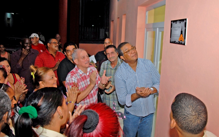 inauguracion obras comercio