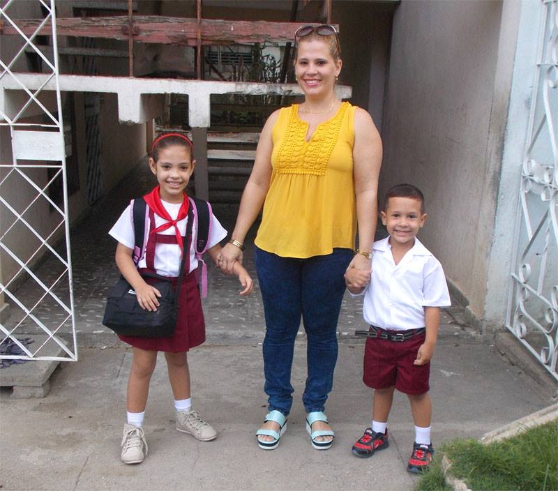 inicio curso escuela reparto caribe