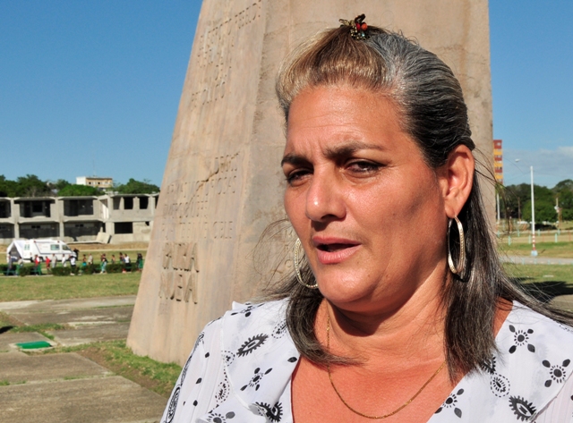 isbel homenaje fidel