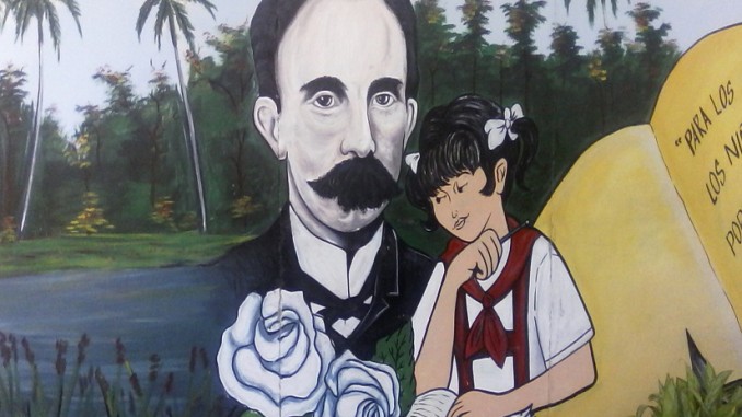 jose marti pintura
