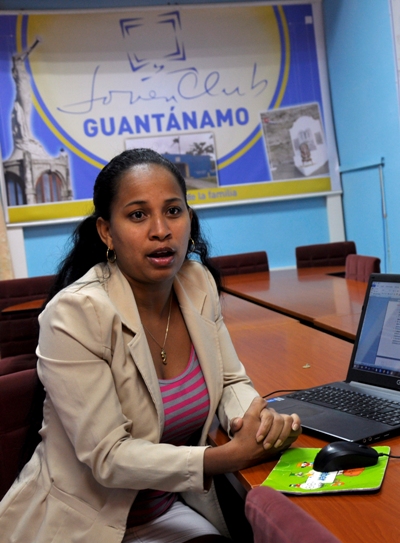 joven club subdirectora
