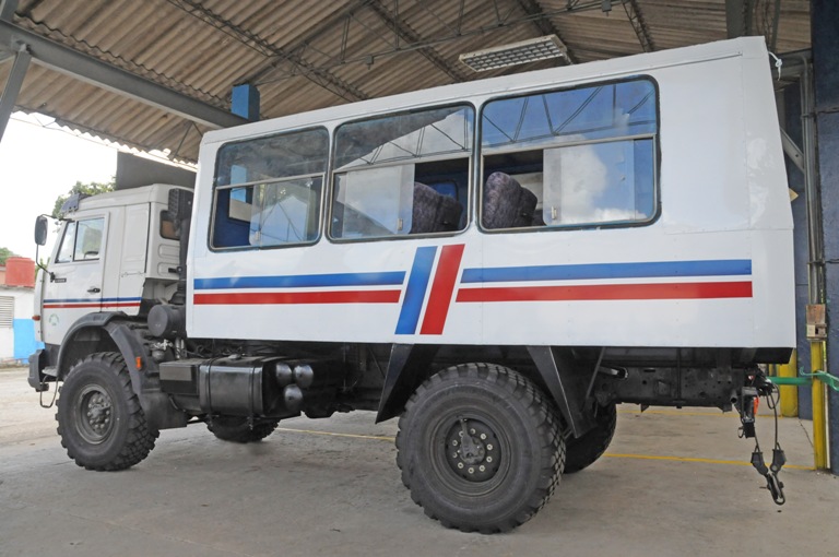 kamaz transformaciones