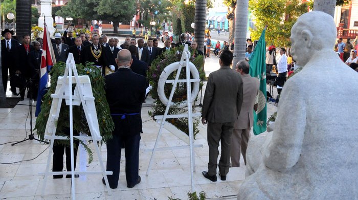 logias homenaje marti