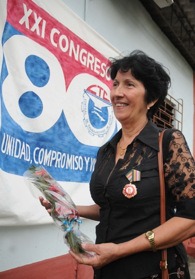 lourdes exposito lider sindical