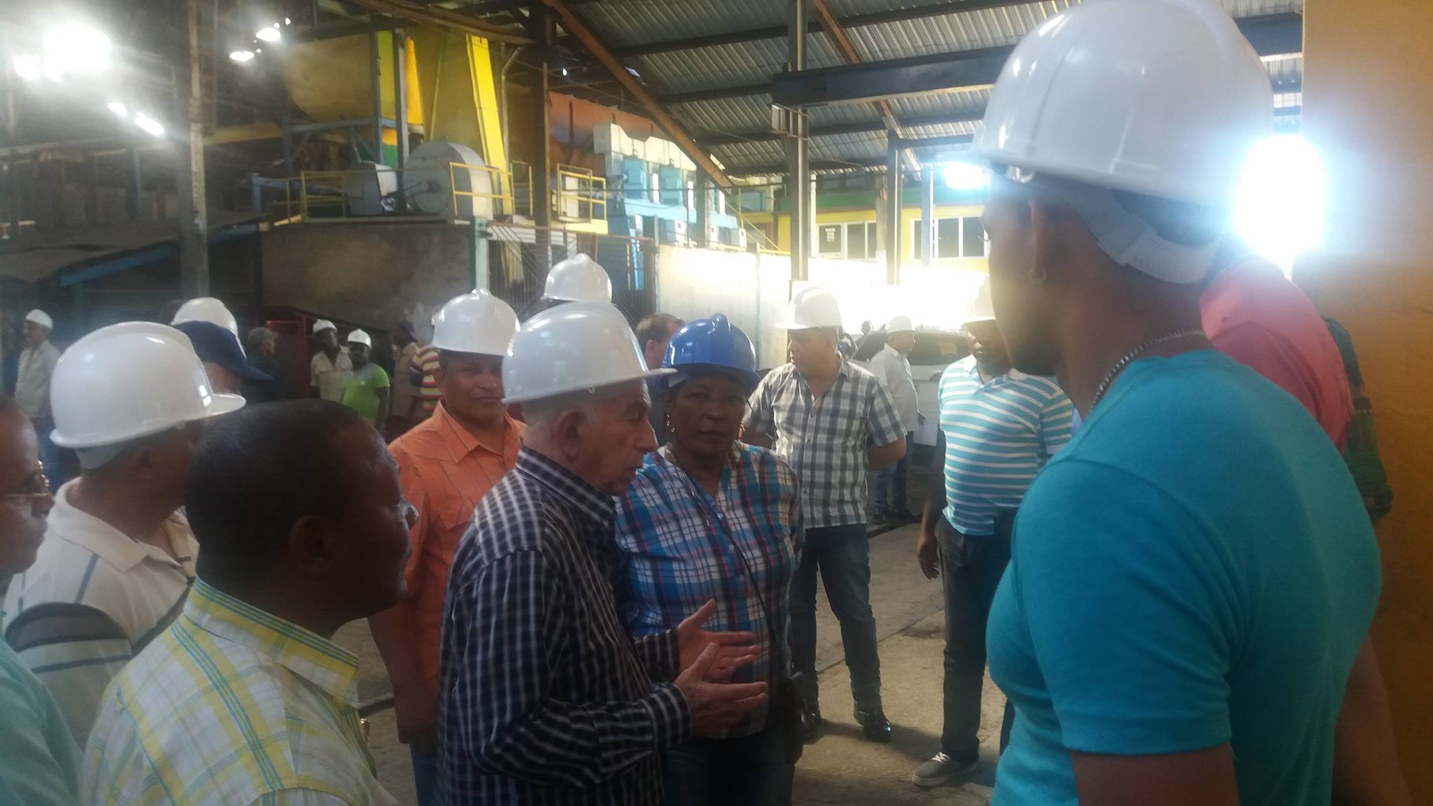 machado en el central
