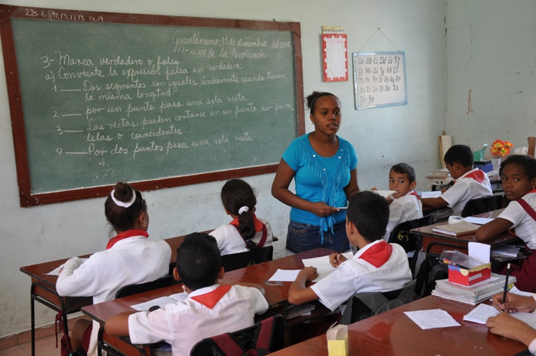 maestra joven