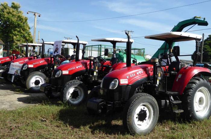 maquinarias agricolas