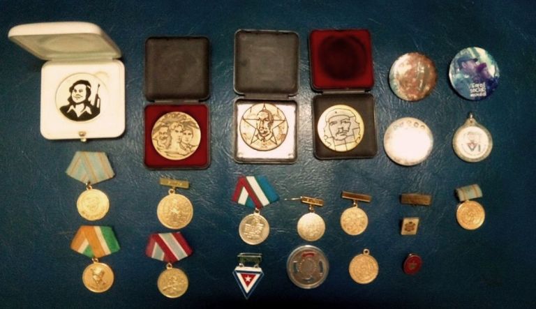maria miras medalla condecoraciones