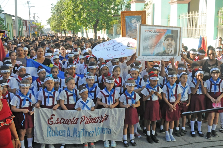 matutinos homenaje fidel