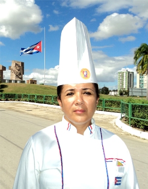 mayra homenaje fidel 2do dia
