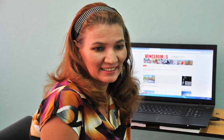 yamilka medios periodismo