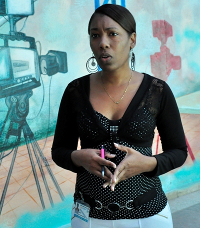 yaneisy medios periodismo