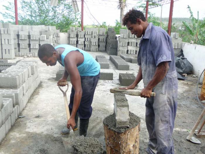 minindustrias materiales construcción