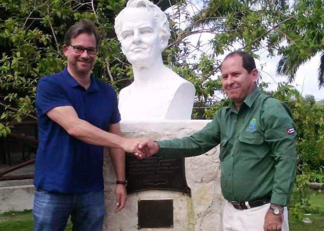 ministro aleman parque humboltd portada