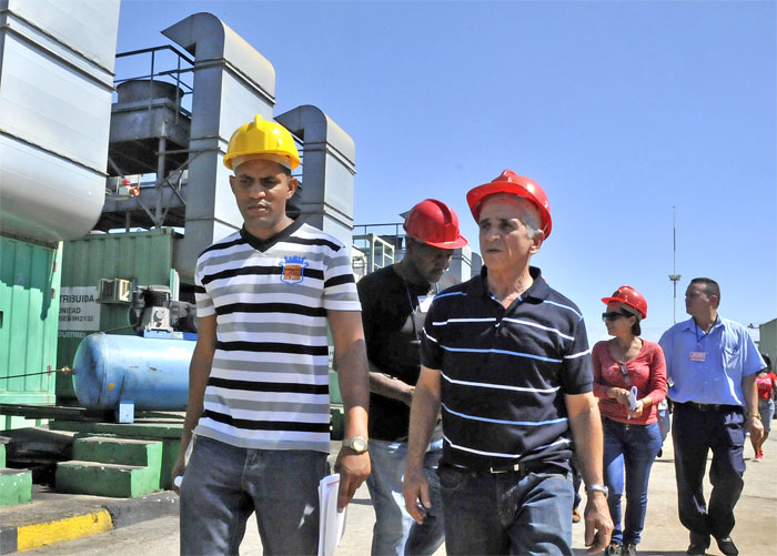 ministro de energia en gtmo