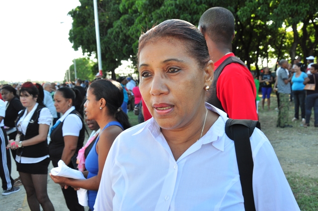 mirna homenaje fidel