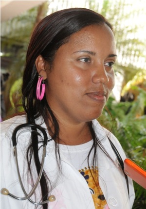 nereyda homenaje fidel2