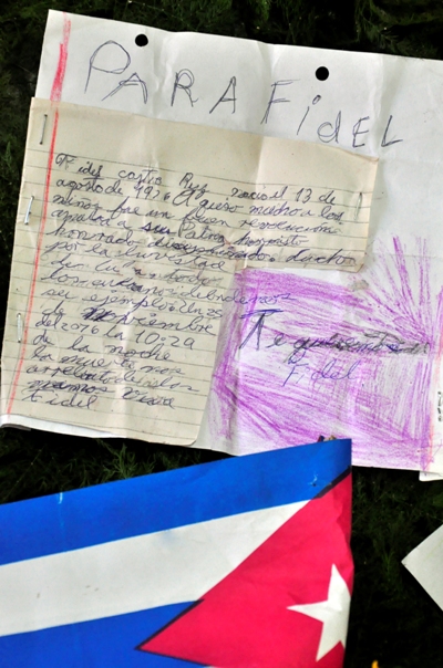 niños dibujo fidel2