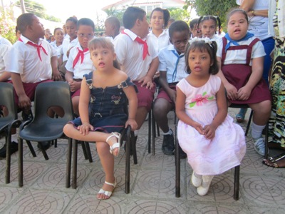 niños sindrome donw gtmo