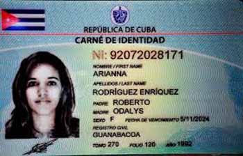 nuevo carnet identidad