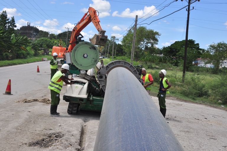 obras hidraulicas este gtmo3