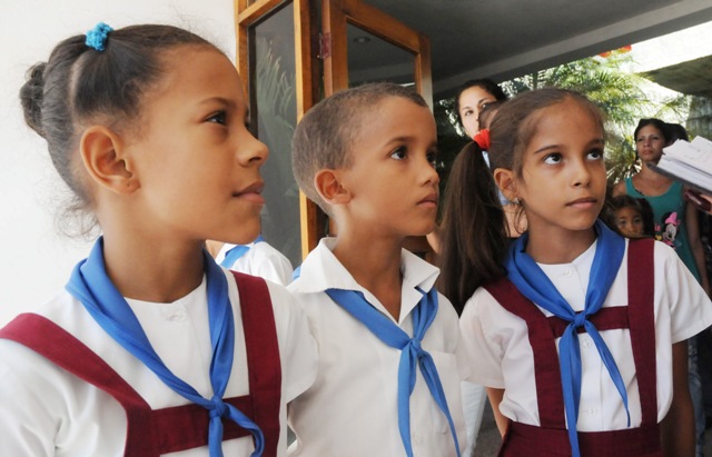 pioneros de tercer grado