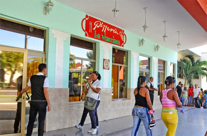 pizzeria la veneciana personas