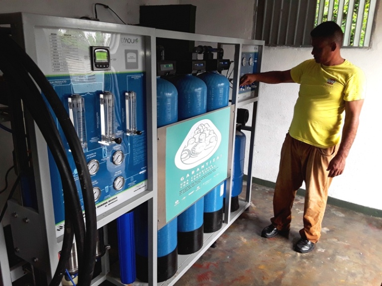 planta purificadora agua