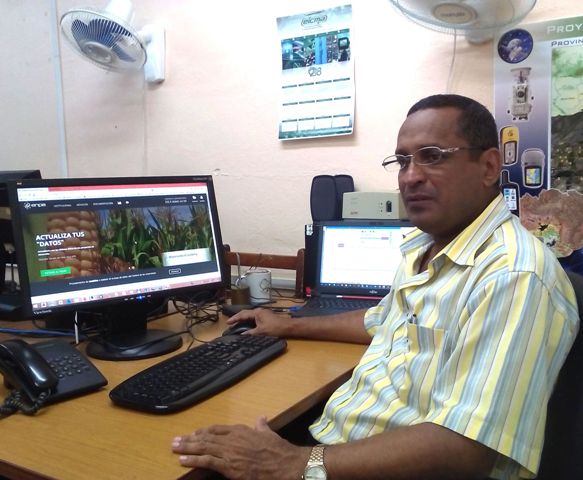 portal infoamcion agricultura