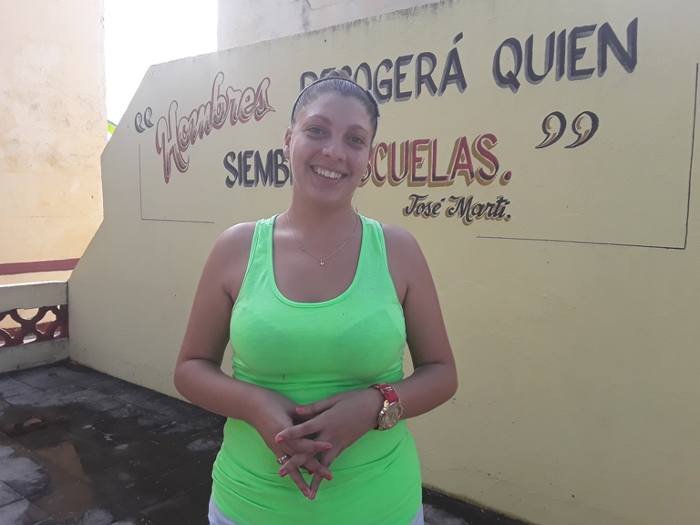 presidenta movimiento juvenil martiano