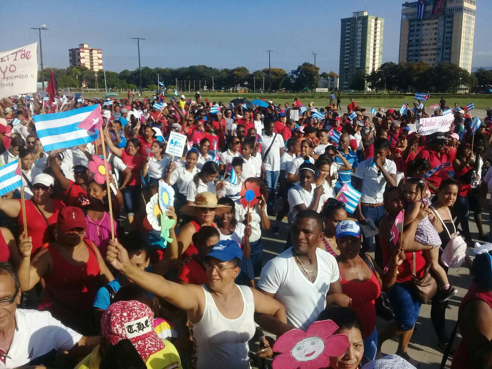 guantanameros desfile