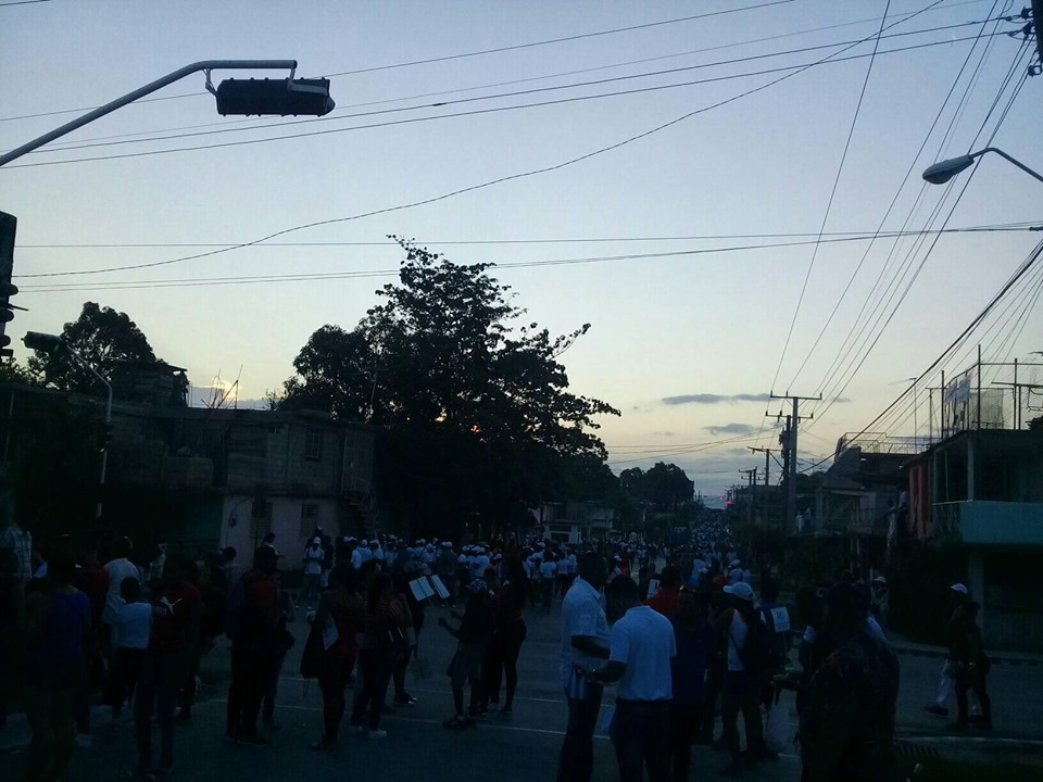 madrugada desfile