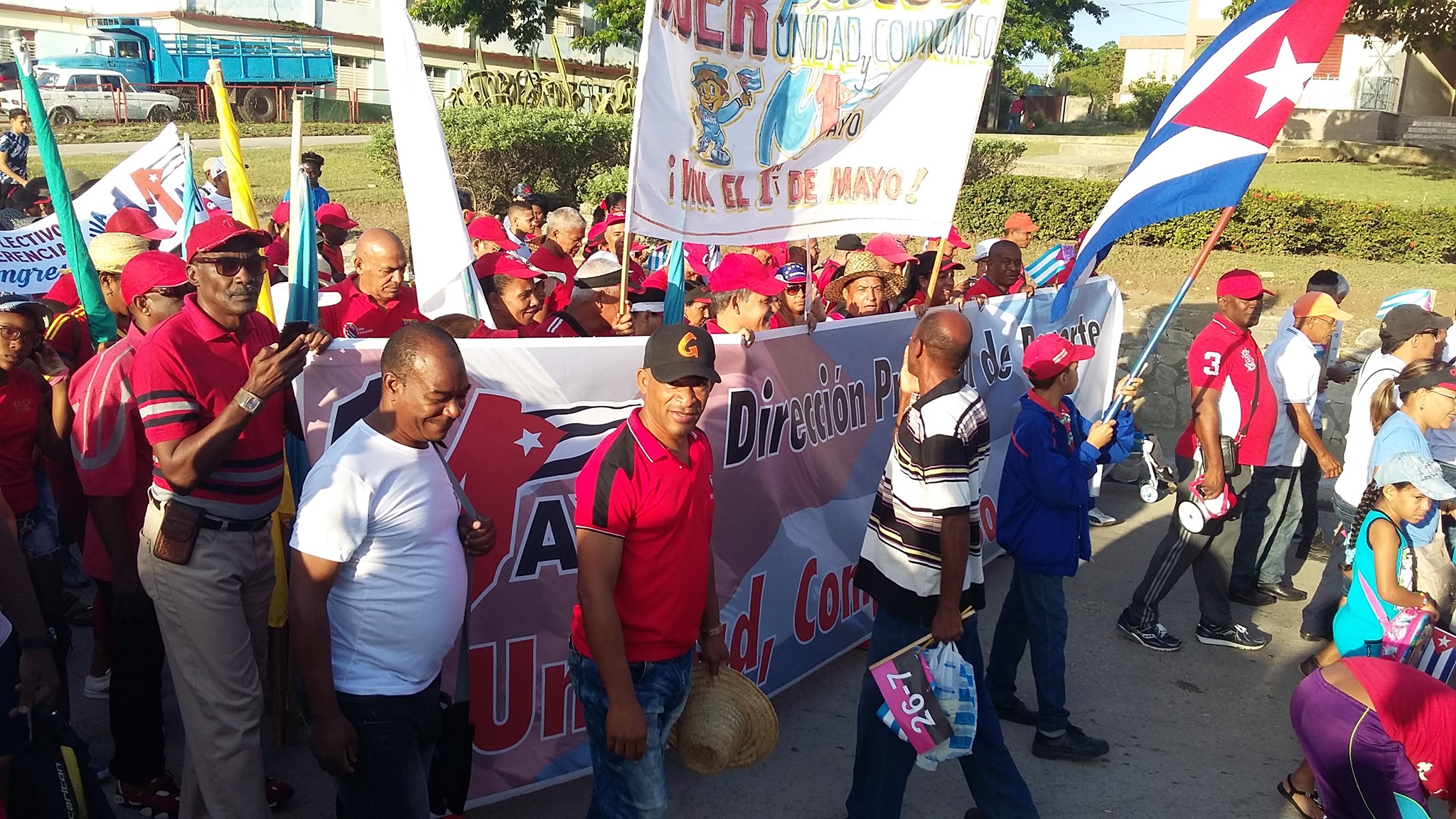 trabajadores deporte