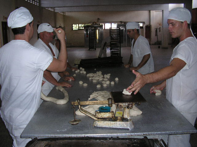 produccion pan