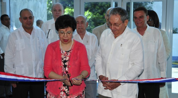 raul y margaret OMS