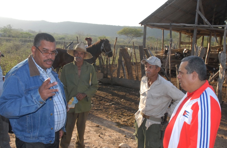 recorrido produccion valle caujeri