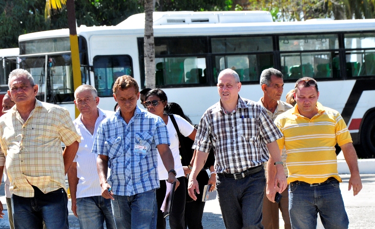 recorrido transporte