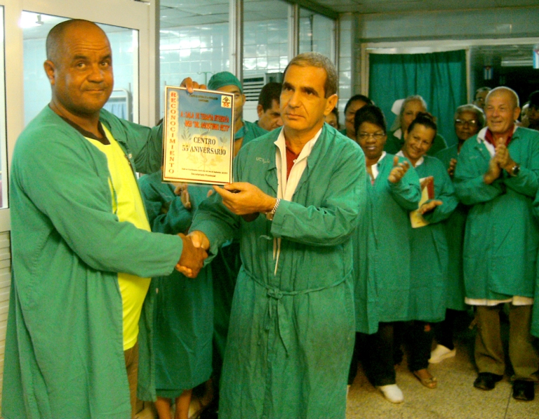 reonocimiento cdr horpital