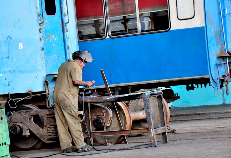 reparacion ferroviaria