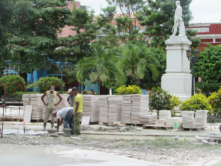 reparacion parque jose marti