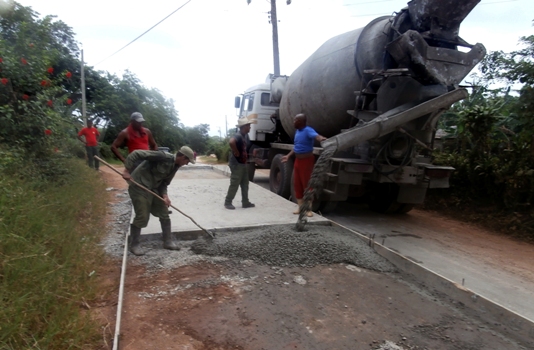 reparan carreteras gtmo port