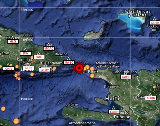 sismo punta maisi